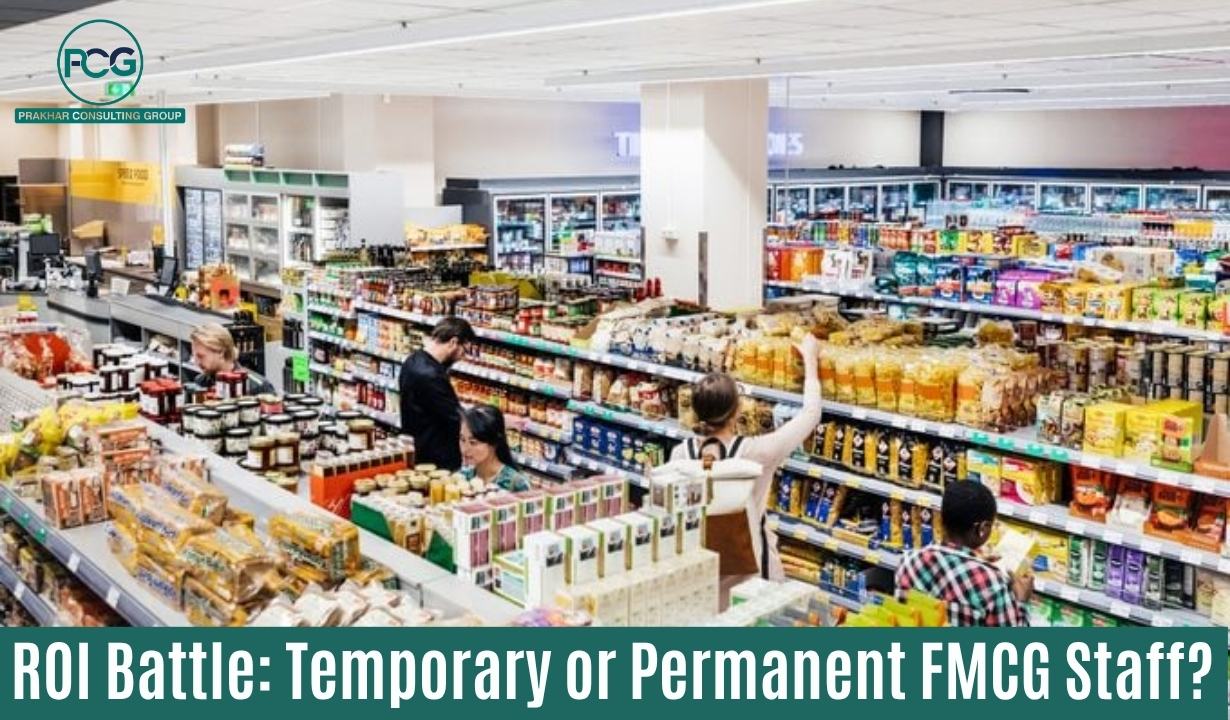 The ROI Battle Between Permanent and Temporary FMCG Staffing