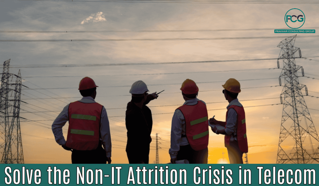 Solve the Non-IT Attrition Crisis in Telecom